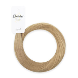 Kvalitní Highlight blonde blonďaté vlasy Goldenhair k prodlužování dostupné v kadeřnictví a salonu Brno